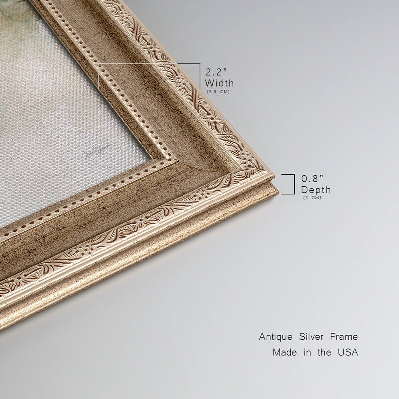 Softer Reflections Premium Framed Canvas- Ready to Hang