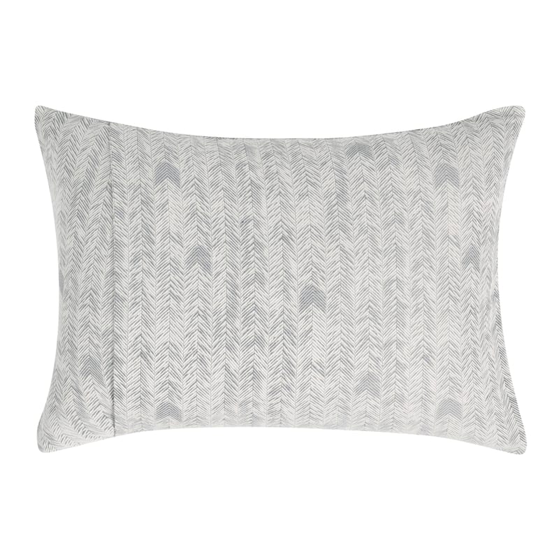 Lana Cotton Embroidered Sham by Kosas Home