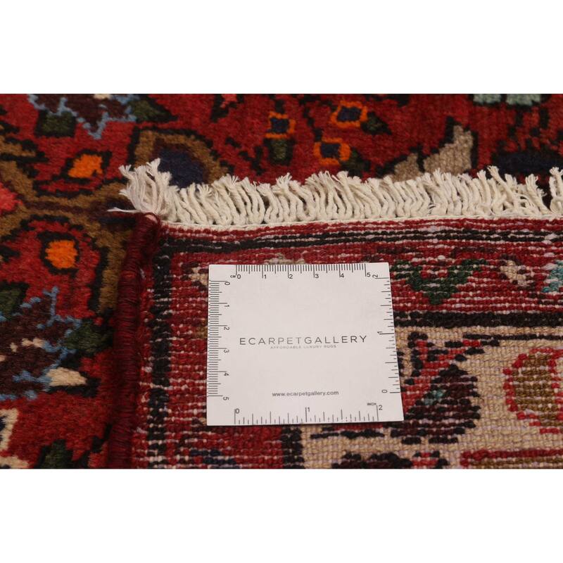 ECARPETGALLERY Hand-knotted Anadol Red Wool Rug - 3'5 x 9'3
