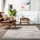 preview thumbnail 58 of 57, Nuloom Tristan Contemporary Waves Area Rug