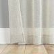 preview thumbnail 10 of 12, Indigo Road by Egypt Sherrod Palo Global Embroidery Semi-Sheer Rod Pocket 1-Piece Curtain Panel, Single Panel