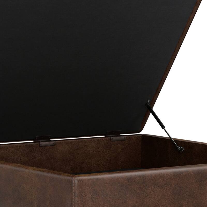 WYNDENHALL Ethan Mid Century Modern Table Ottoman