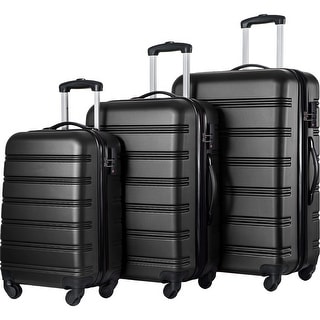 Voyager 3 piece luggage set hot sale