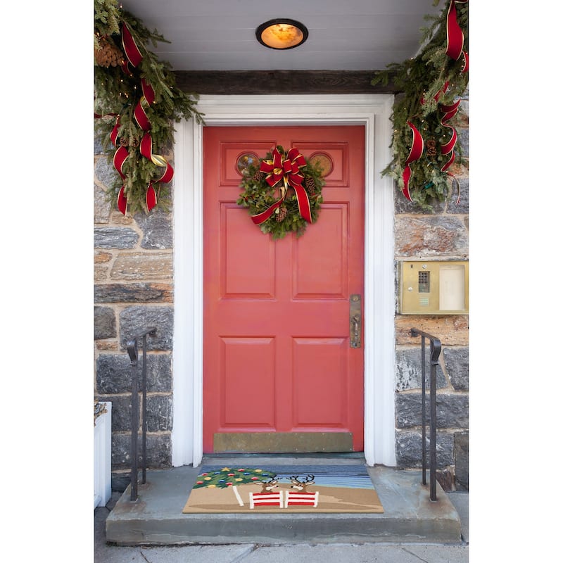 Liora Manne Ocean Holiday Outdoor Rug