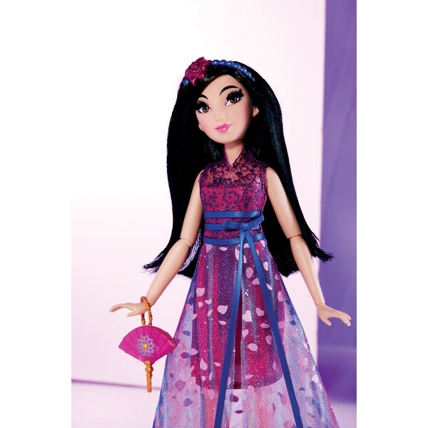 hasbro mulan doll