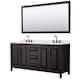 Option Dark Espresso / Giotto Quartz Top / Matte Black