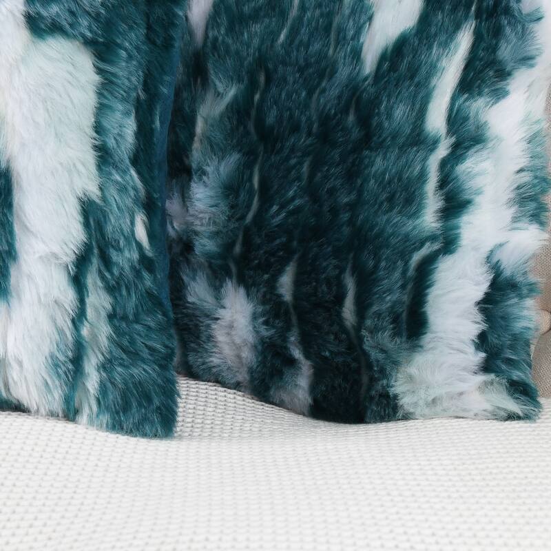 Jacquard FauxFur 2 Piece Set Pillow Shell