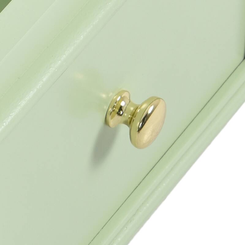 30-Inch bathroom vanity cabinet with ceramic basin