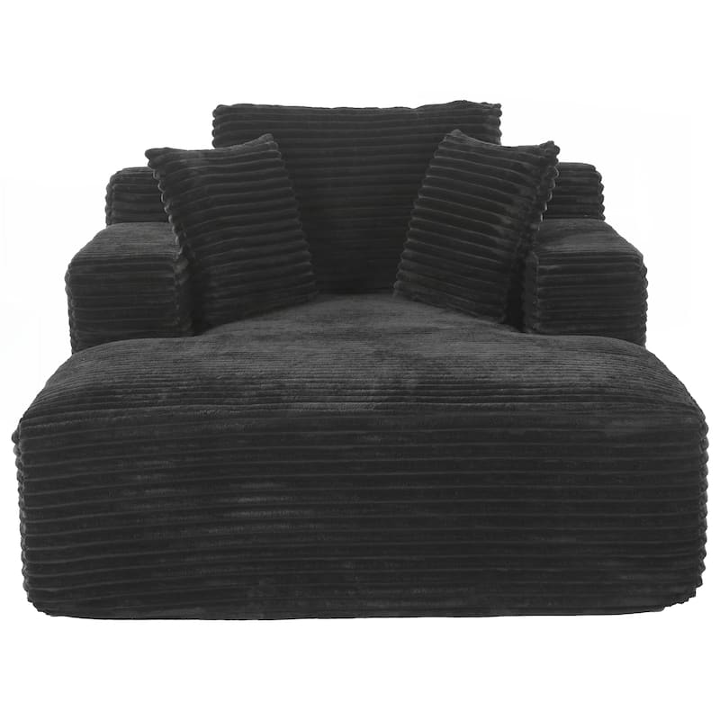 Full- compressed Chaise Lounge Sofa Bed