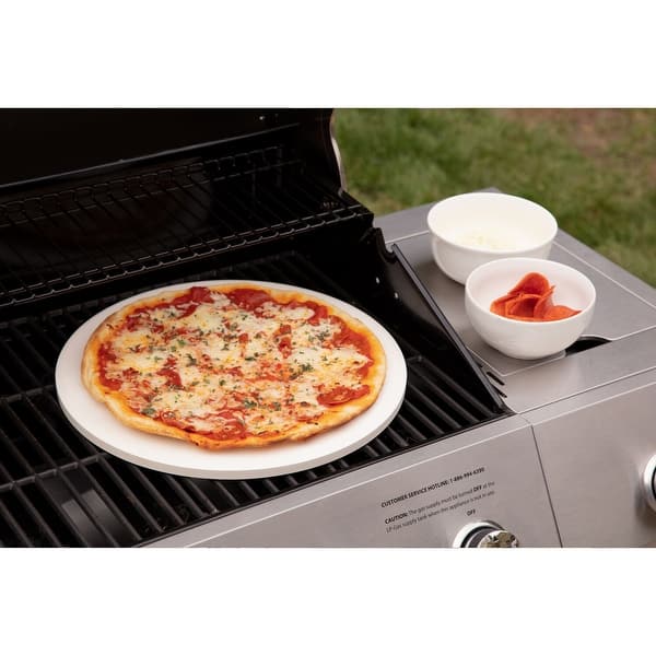 Blackstone Pizza Kit with Aluminum Pizza Tray, Peel, and Cutter, 3-Piece