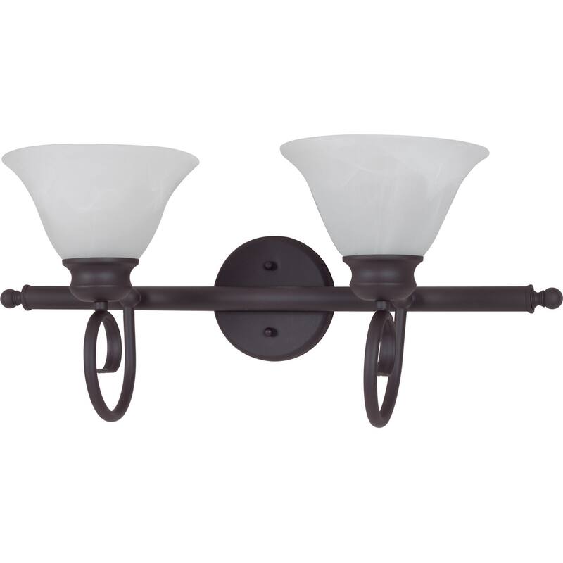 Volume Lighting Troy 2 Light 25" Wide Bathroom Vanity Light
