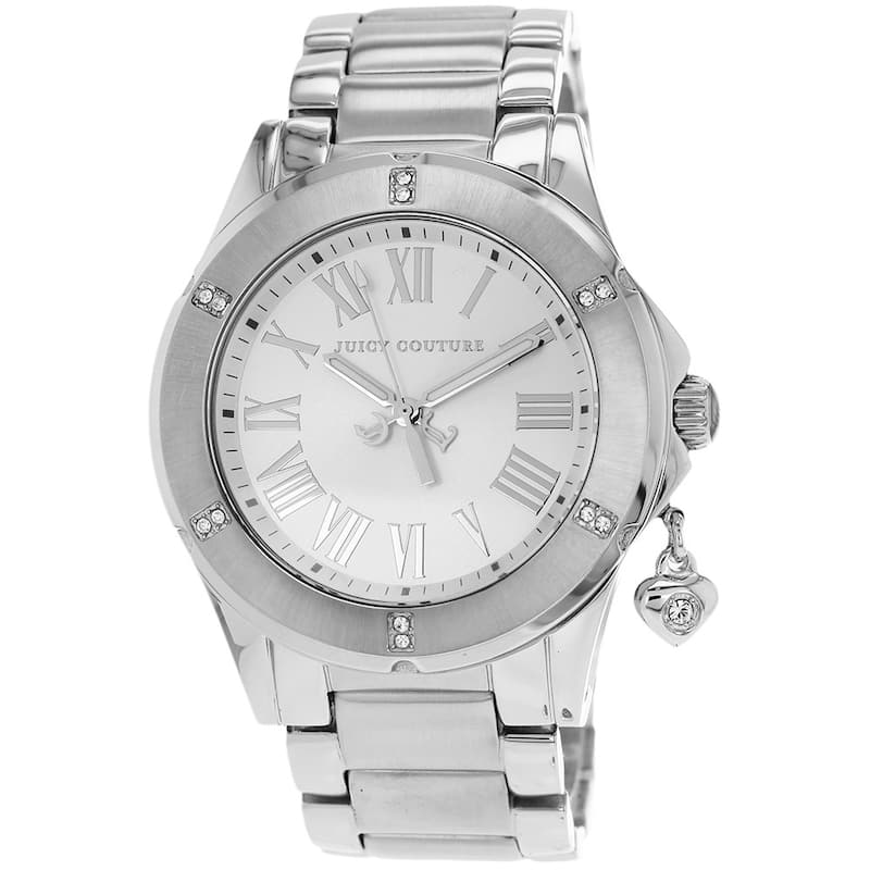 Juicy Couture Women's Rich Girl Silver Dial Watch - 1900893 - 6 (36)