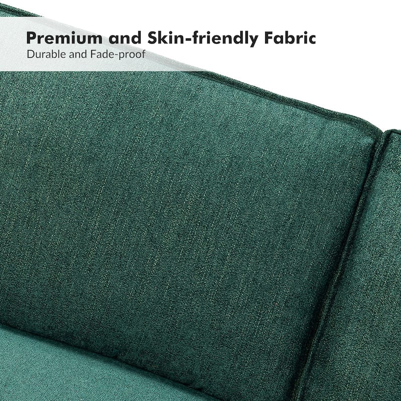 Badari Modern Pull Out Sleeper Sofa&Chaise with Storage by HULALA HOME