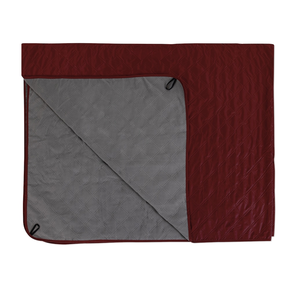 Oniva All-Purpose Machine Washable Stadium Blanket, (Burgundy)