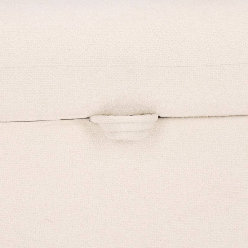 SAFAVIEH HOME Kowal Storage Bench - 51"W x 17"D x 19"H