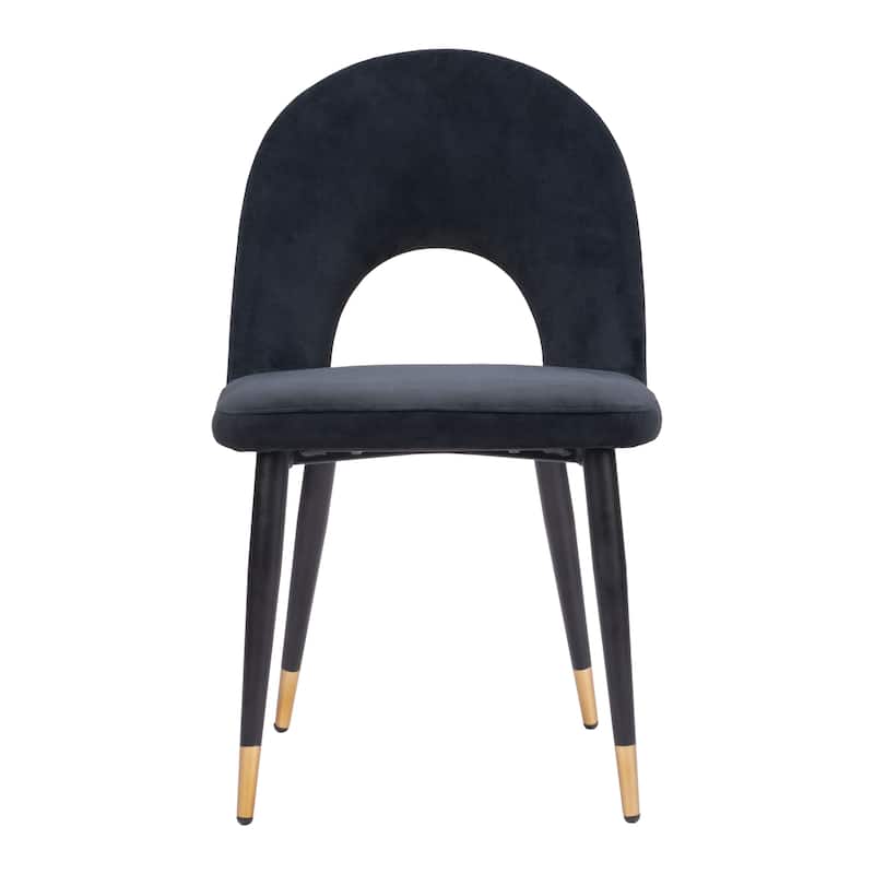 Menlo Dining Chair Black