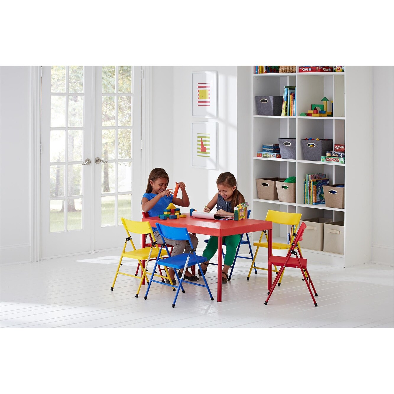 Safety first table 2025 and chairs