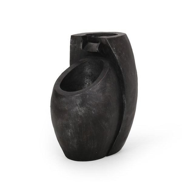 slide 3 of 12, Zen Fountain by Christopher Knight Home Floor - Resin