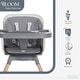 preview thumbnail 10 of 10, Evolur 360° Bloom Highchair