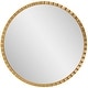 preview thumbnail 1 of 5, Uttermost Dandridge Gold Round Mirror