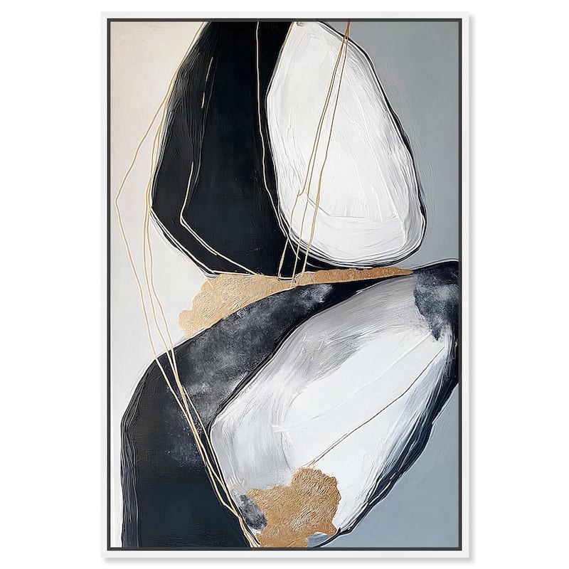 Earth's Treasures III Canvas by Art Remedy - White - 20" x 30"