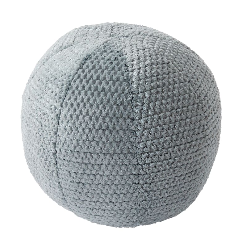 Sorra Home Velvet Shimmer Indoor Ball Pillow