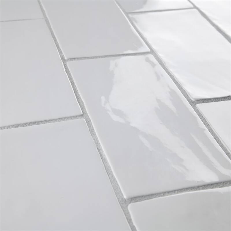 Merola Tile Chester Bianco 3" x 6" Ceramic Wall Tile
