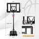 preview thumbnail 3 of 7, Costway Portable Basketball Hoop Stand Adjustable Height