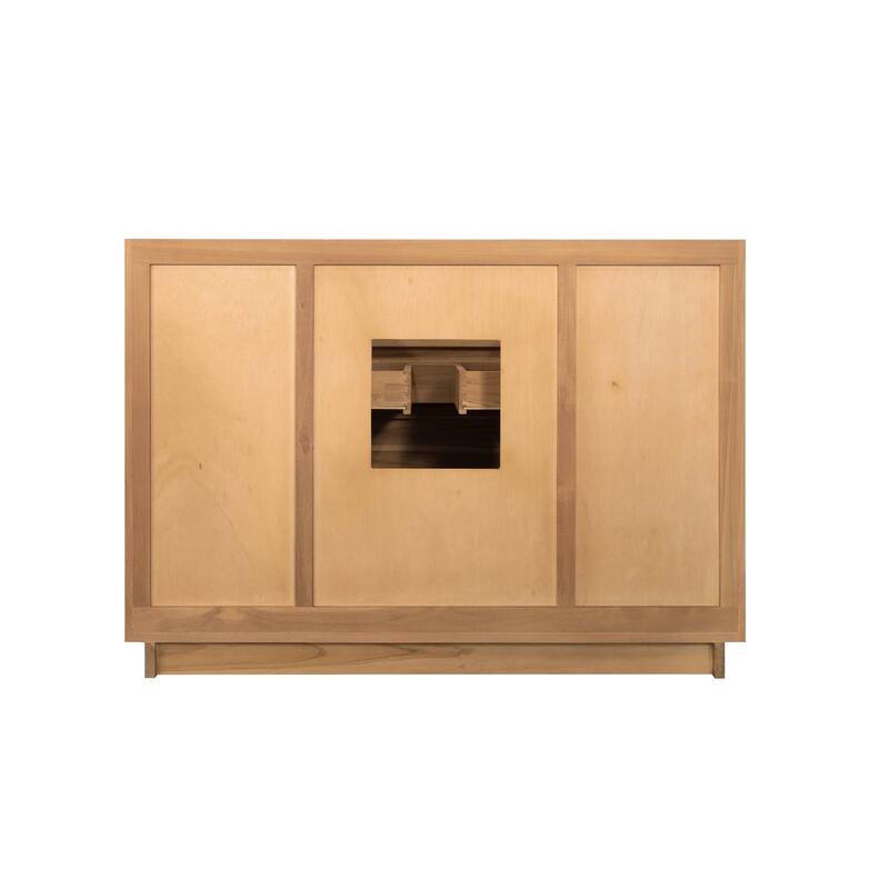 Avanity Parker Bathroom Vanity Only in Natural Teak