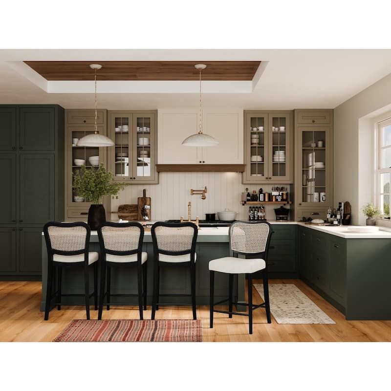Maven Lane Vera Kitchen Dining Stool