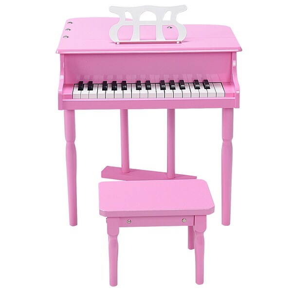 pink piano for toddlers