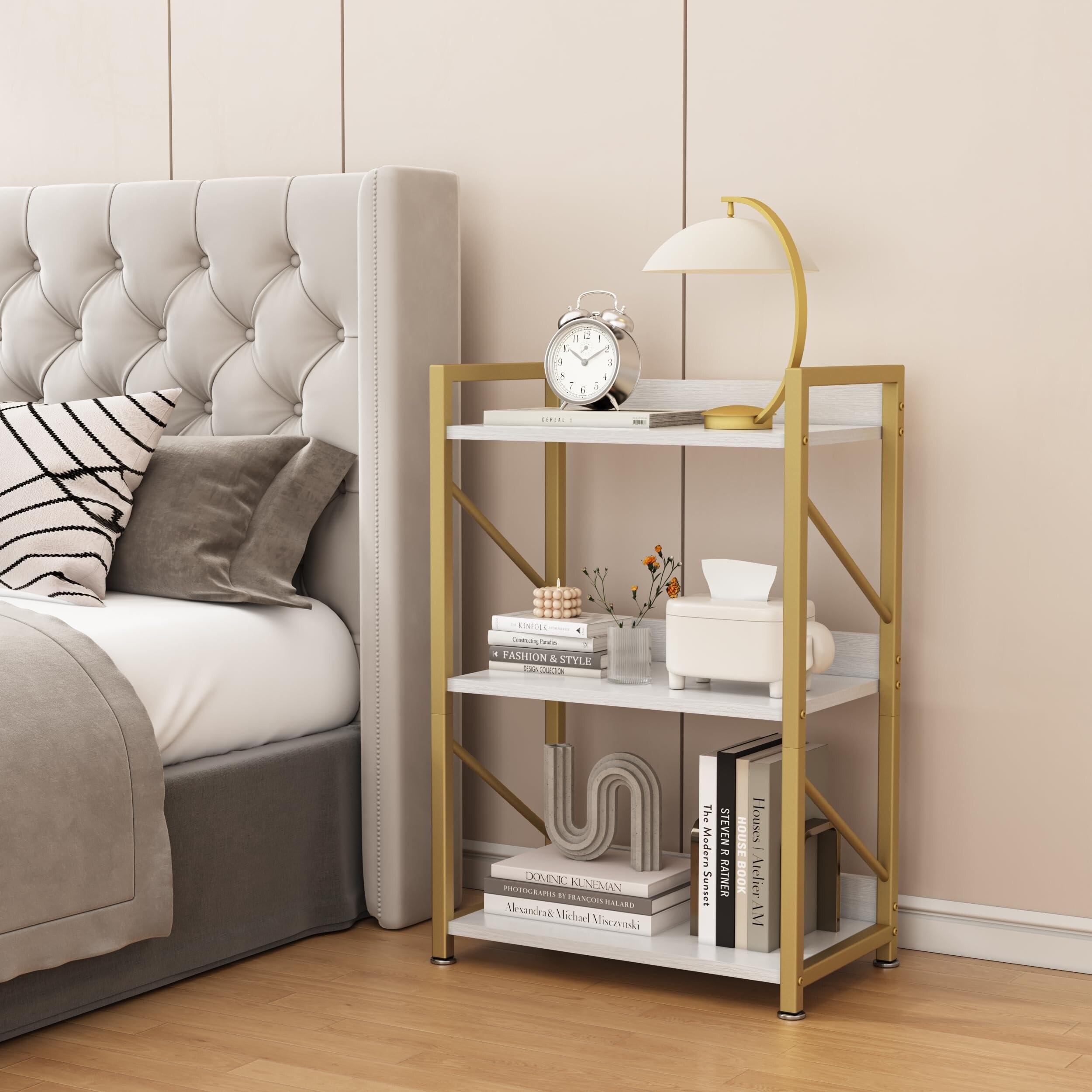 Générique Book Shelf Decor - Bookcase Decorations For Presentation