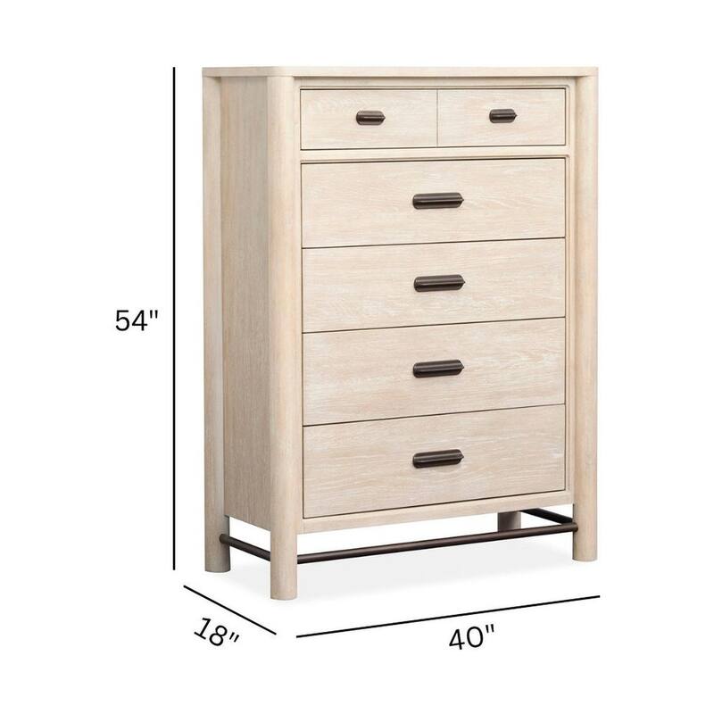 Salt Life Home Sunset Cove Sanibel Brown Drawer Chest