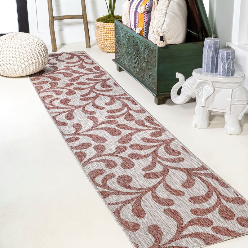 JONATHAN Y Scandi All Over Indoor/Outdoor Area Rug