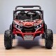 preview thumbnail 41 of 47, 24V 2-Seater Kids Ride On UTV with Remote Control, Suspension, Music, Bluetooth, Storage, LED Lights for Ages 3+