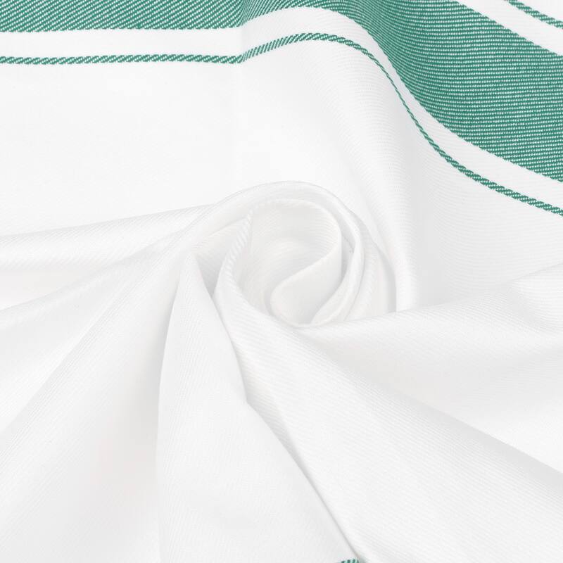 6 Pack Cloth Napkins, Striped Polyester Dinner Napkins, Machine Washable Napkins - 20x20 Inch