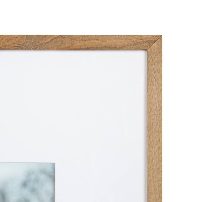 Kate and Laurel Gallery Wall Matted Picture Frame Set