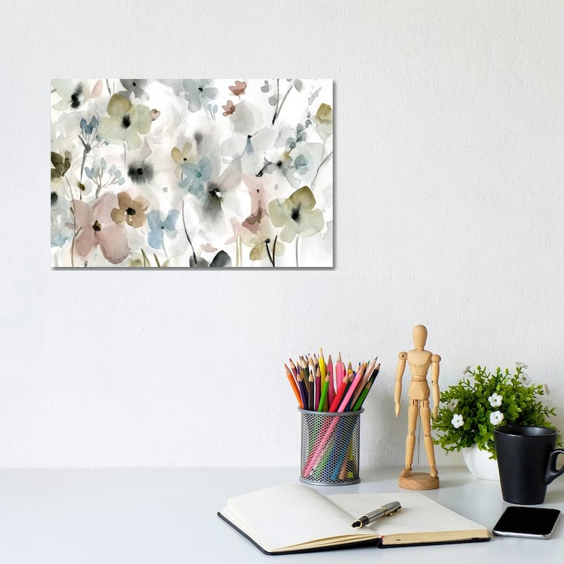 iCanvas "Evening Garden" by Carol Robinson Canvas Print - 8x12x0.75