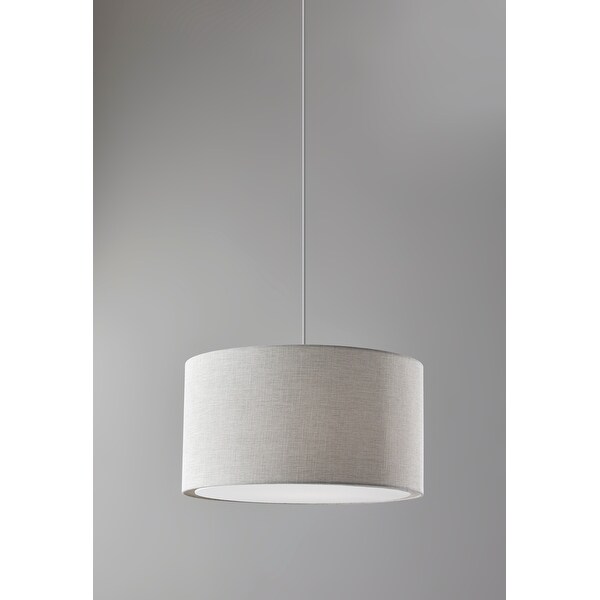 Adesso harvest drum pendant outlet