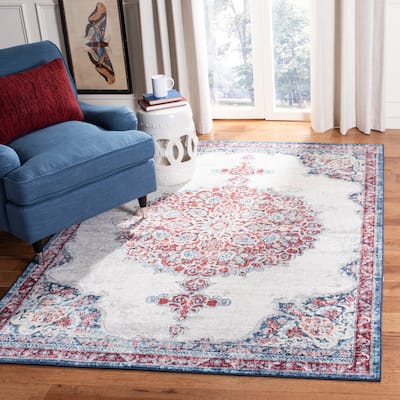 SAFAVIEH Brentwood Coralyne Traditional Oriental Rug