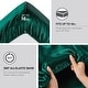 preview thumbnail 52 of 91, Madison Park Essentials Satin Luxury 6 PC Sheet Set