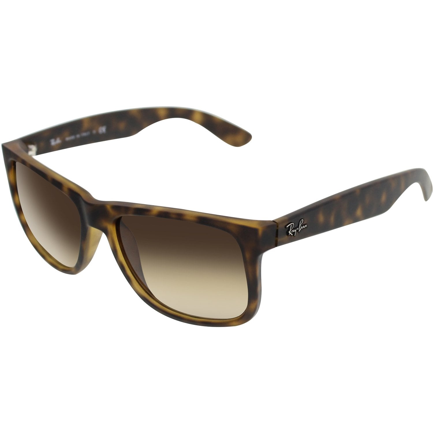 Ray-Ban Men's Justin RB4165-710/13-54 Brown Wayfarer Sunglasses