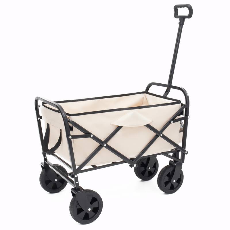 Minimeetall Multi-Use Bag & Collapsible Foldable Wagon Cart
