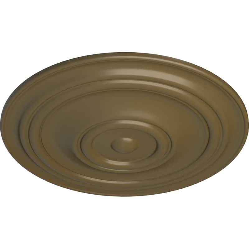 31 1/2"OD x 2 1/2"P Traditional Ceiling Medallion
