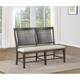 Option Small Bench - Brown/Beige