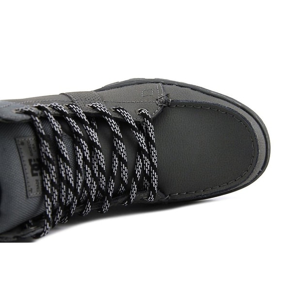 dc men's woodland leather boots
