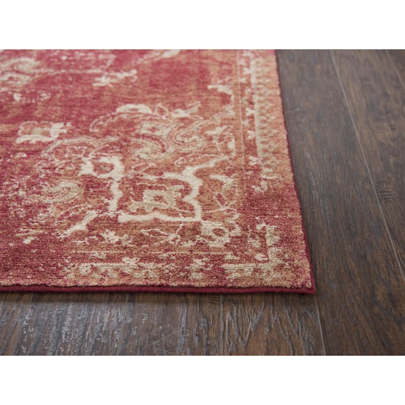 Alora Decor Euphoria Medallion Wool Rug