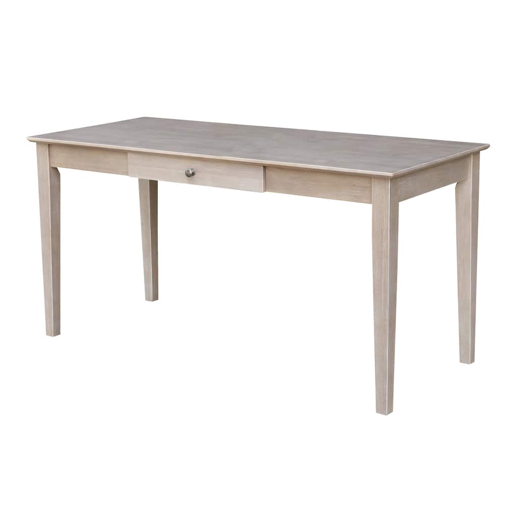 Copper Grove Parnasuss One-Drawer Writing Desk