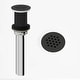 preview thumbnail 9 of 50, VIGO 1.75" W Vessel Bathroom Sink Grid Drain