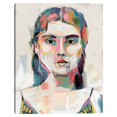 Face to Face I by Studio Arts Canvas Art Print